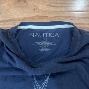 Nautica Navy Blue Short Sleeve Tee
